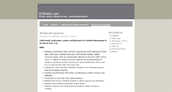 Desktop Screenshot of gtpowell.com